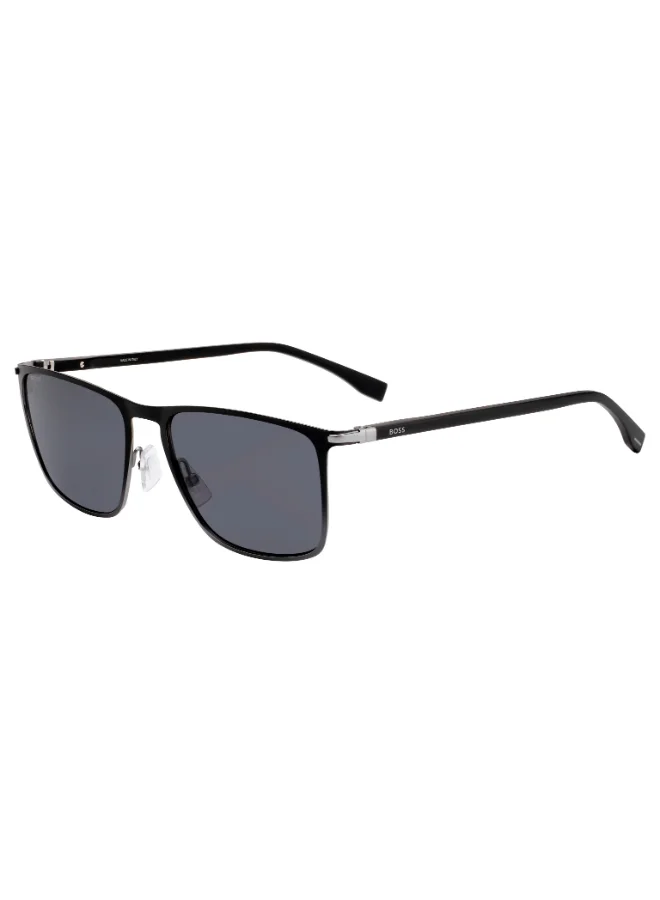 هوجو بوس Rectangular Hugo Boss Sunglasses